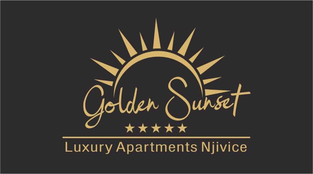 Golden Sunset Daire Njivice Dış mekan fotoğraf
